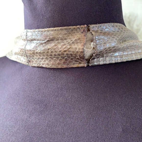 Beirn snake skin shoulder hobo tote bag Jenna - Picture 15 of 16